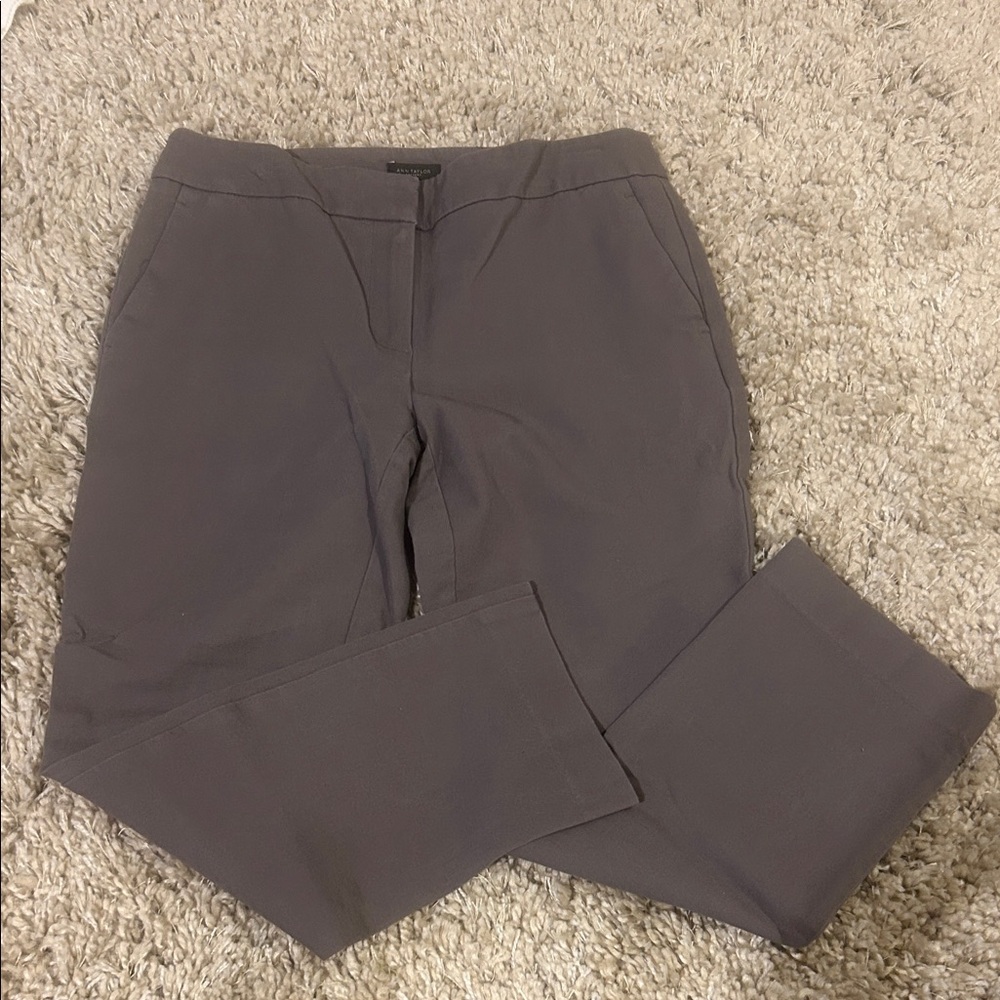 Gray dress pants